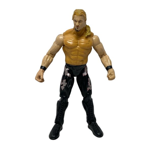 WWE Action Figures Lot 4 Including Referee Earl Nash Mankind Jericho Titan Tron - Picture 8 of 15